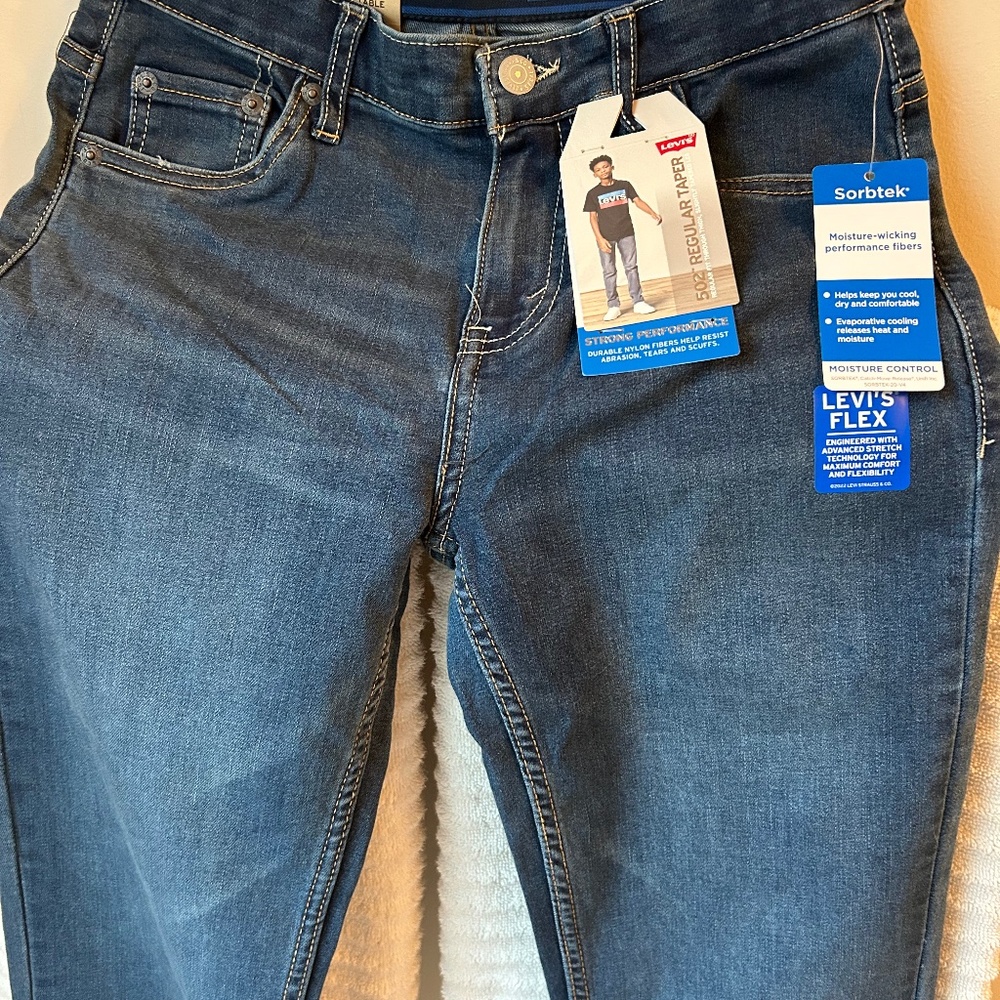 Boys Levi 502 Jeans